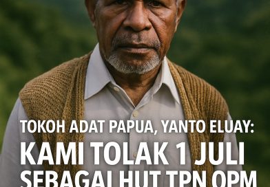 Tokoh Adat Papua Tegaskan Lawan Provokasi Separatis, Serukan Tolak Peringatan 1 Juli 
